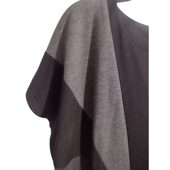 Lane Bryant Ponte Knit Colorblock Sheath Dress Size 18/20 Preppy Office Stretch - Picture 3 of 7